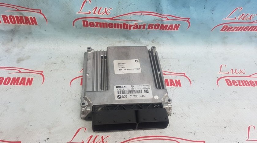 0281011631 calculator motor ecu bmw seria 1 e81 e87 180d 120 m47d20 2.0d 122cp