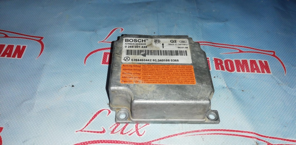 0285001448 calculator modul airbag MERCEDES VITO 111 cdi w639 2.2 om646