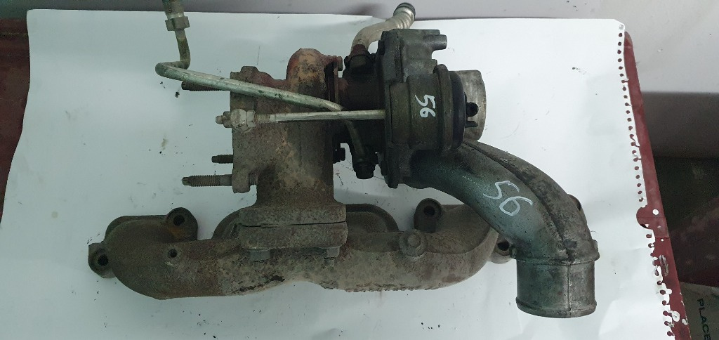 036999H067677 Turbina Nissan Interstar 2.5 DCI Euro 3