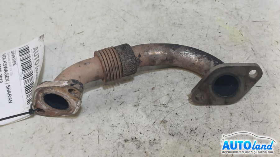 038131521e Conducta EGR 1.9 TDI Volkswagen SHARAN 2000-2010