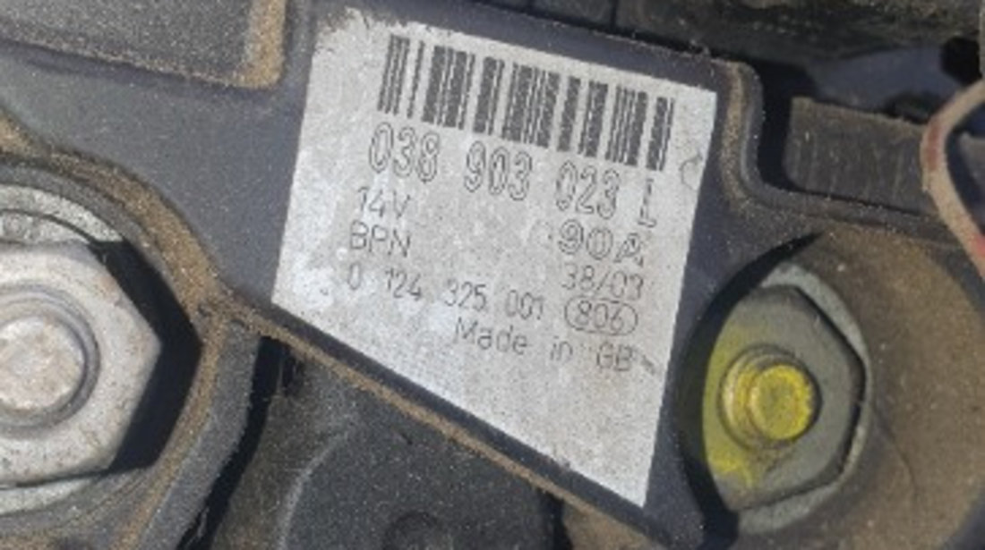 038903023L Alternator 90A Ford Galaxy 1.9 TDCI AVG