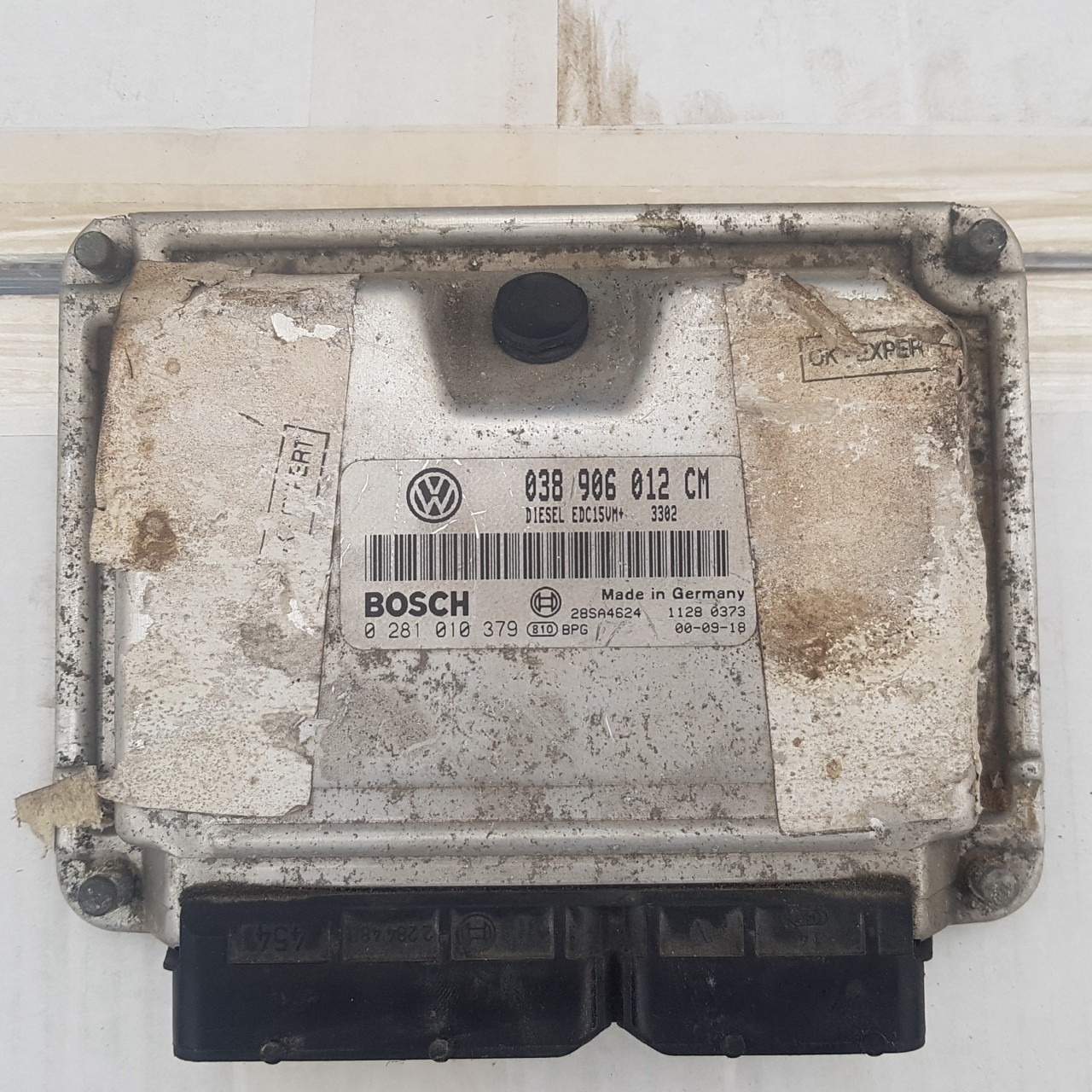 038906012 cm calculator motor 1.9 sdi vw polo 6n din 2001