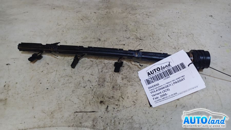 038971803 Cablaj Injectoare 1.9 TDI/2.0 TDI Volkswagen PASSAT Variant 3C5 2005