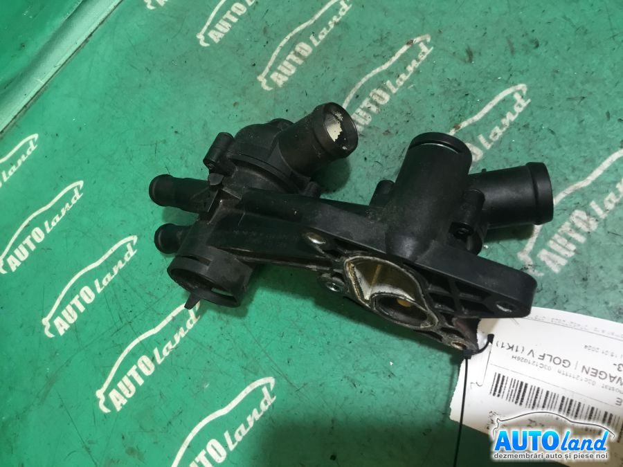 03c121026h Carcasa Termostat / 03c121111h Volkswagen GOLF V 1K1 2003