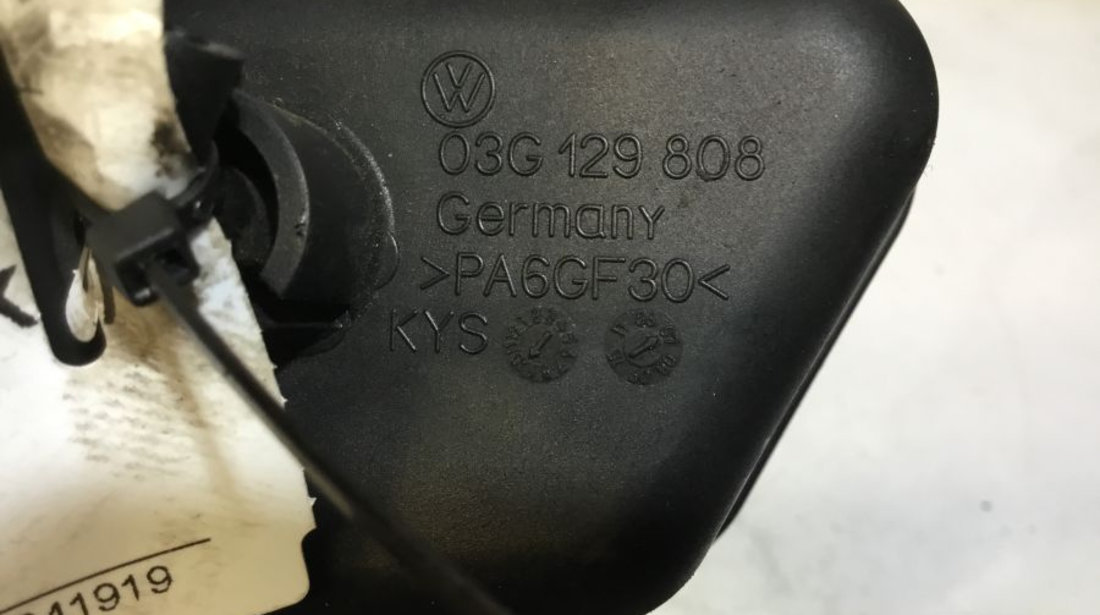 03g129808 Rezervor Vacuum Volkswagen GOLF V 1K1 2003