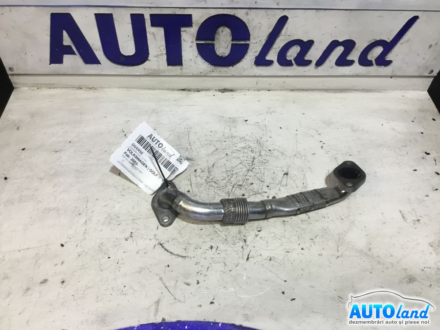 03g131521f Conducta EGR 1.9 TDI Volkswagen GOLF V 1K1 2003