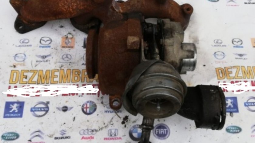 03G253014J turbina turbosuflanta mitsubishi outlander 2 motor 2.0 D 140cp BSY grandis 2008