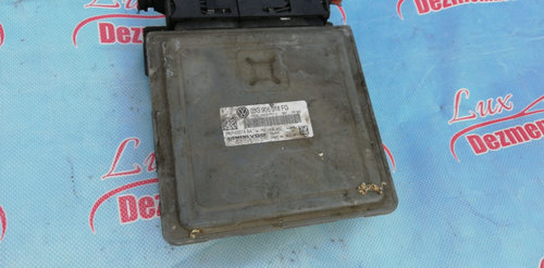 03g906018fg calculator motor ecu vw passat b6 2.0 tdi bkp 140cp