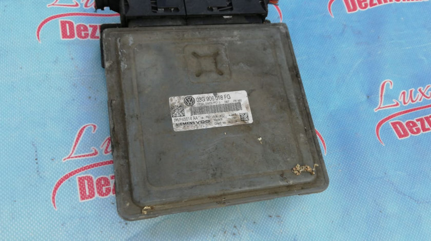 03g906018fg calculator motor ecu vw passat b6 2.0 tdi bkp 140cp