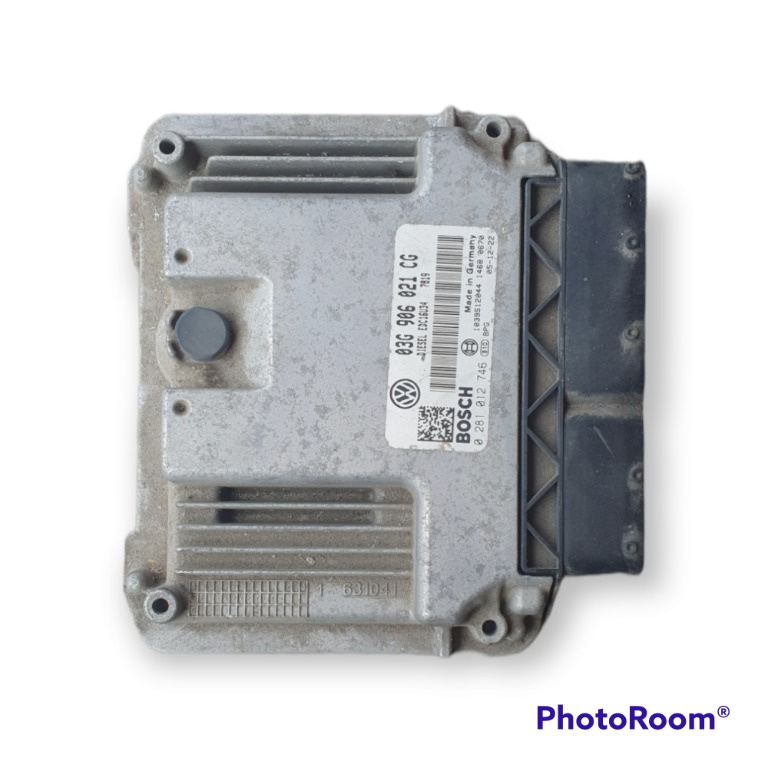 03G906021CG, 0281012746 ECU Calculator motor Volkswagen Caddy 1.9 TDI