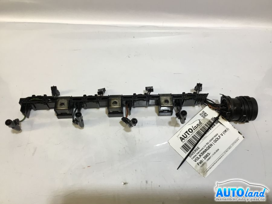 03g971826a Cablaj Injectoare 2.0 TDI Volkswagen GOLF V 1K1 2003