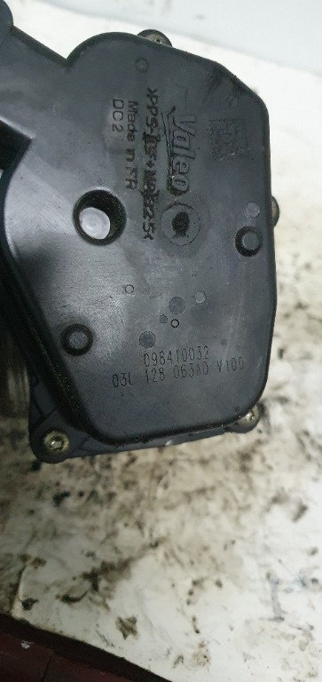 03L128063AD Clapeta acceleratie Audi A1 (8X1) 1.6 TDI CAY