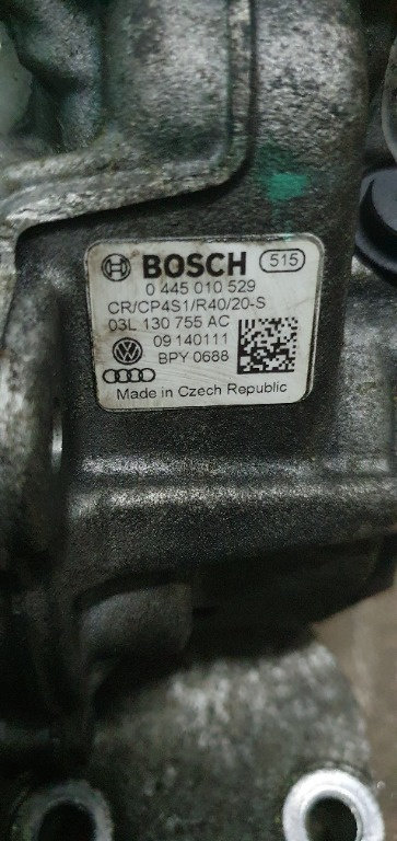 03L130755AC/0445010529 Pompa de inalta presiune 2.0 TDI tip motor CJC
