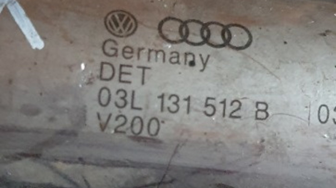 03L131512B Racitor gaze Volkswagen Golf 5 (1K5) 2.0 TDI CBDB