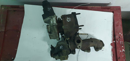 03L145702E Turbina Audi A5 2.0 TDI tip motor CGL