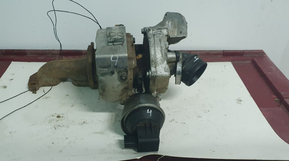 03L253056T Turbina Audi Q3 2.0 TDI tip motor CFF