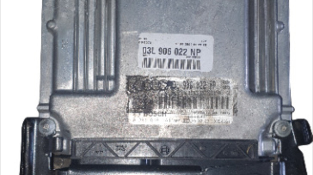 03L906022NP, 0281016141 ECU Calculator motor Audi Q5 (8RB) 2.0 TDI tip motor CAH