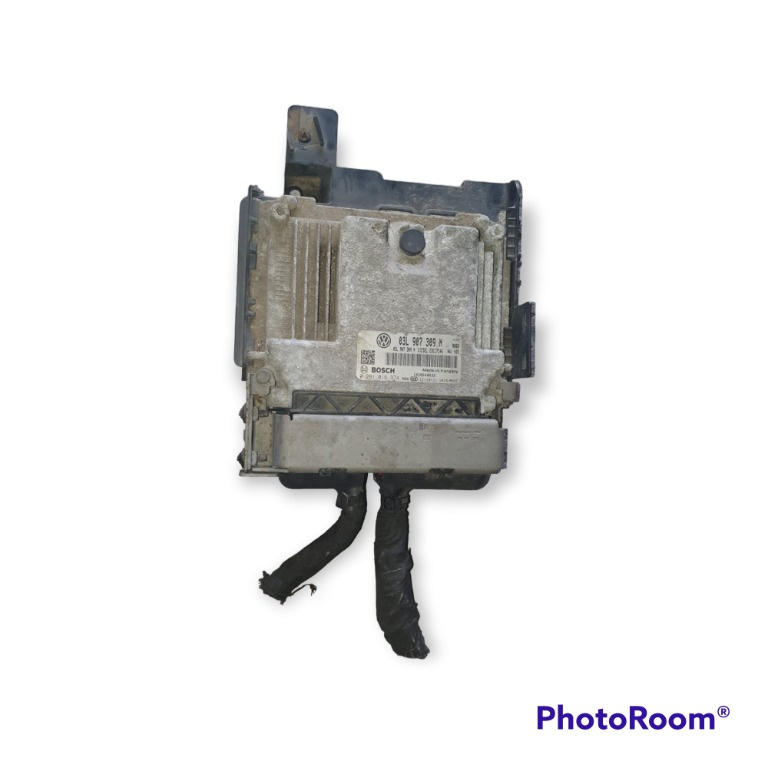 03L907309N ECU Calculator motor Audi A3 Cabriolet (8P7) 2.0 TDI CFF