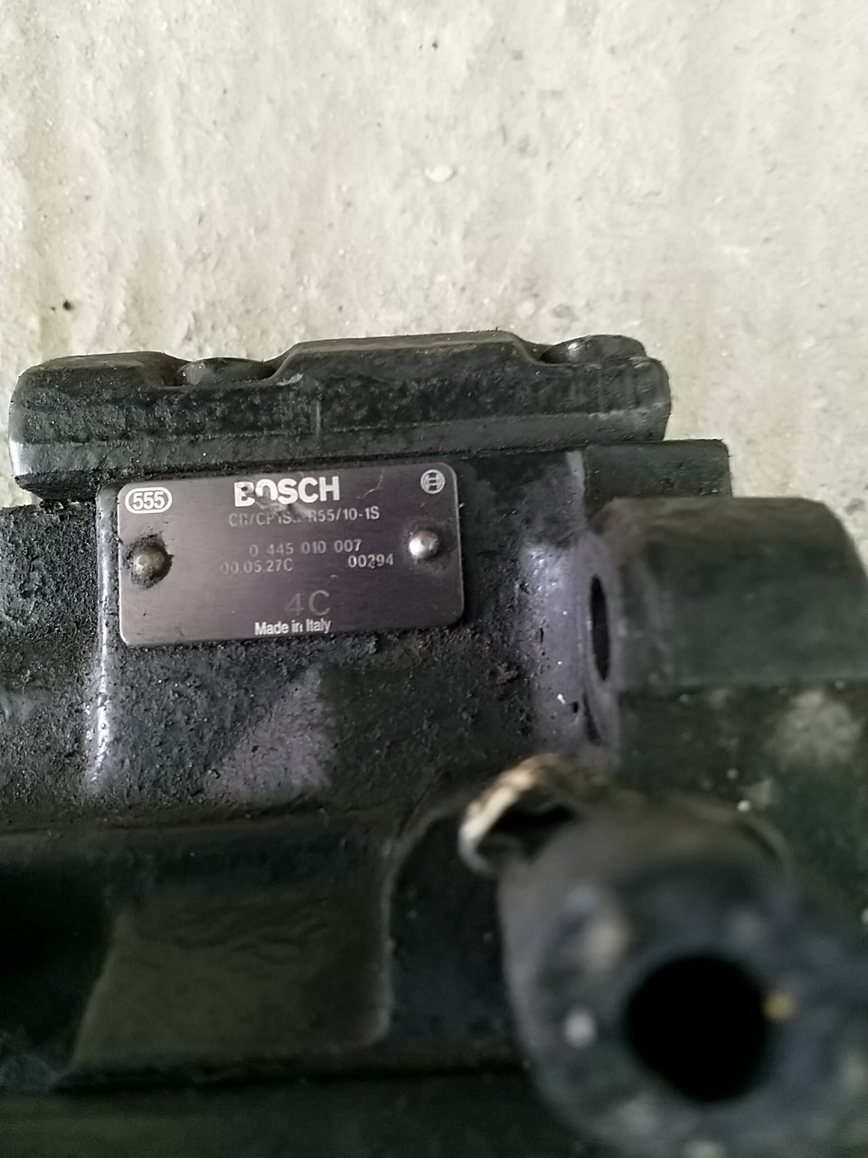 0445010007 0986437002 Pompa Inalta Presi