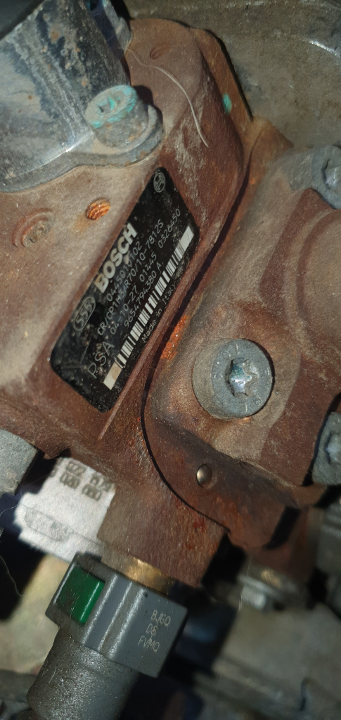 0445010102, 9654794380 Pompa de inalta presiune Ford Focus 2 (DA) 1.6 TDCI HHDA