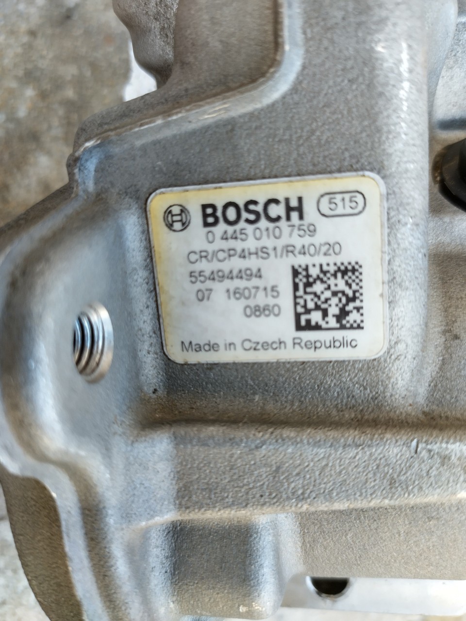 0445010759 55494494 0986437473 Pompa Inalta Presiune Opel Antara A Cascada Insignia 2.0 CDTI /CDTi
