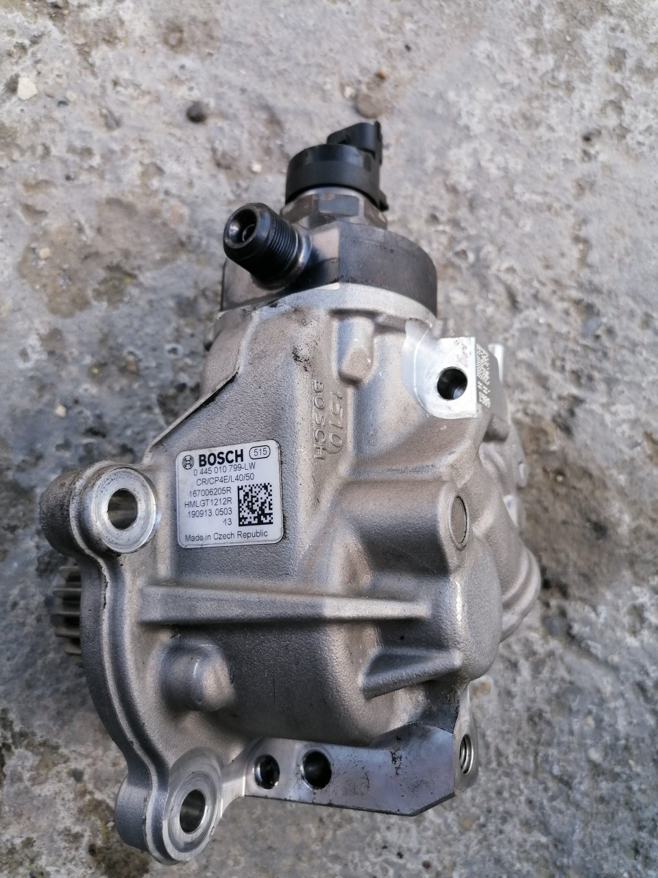 0445010799 167006205R Bosch Pompa Inalta presiune Renault 1.7 dCi / 1.8 Blue dCi