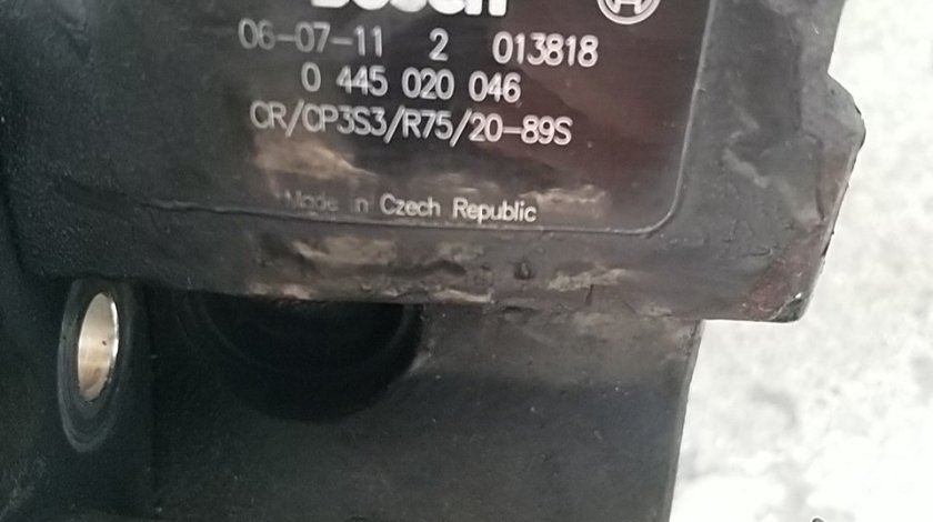 0445020046 0986437321 Bosch Pompa Inalta Citroen Jumper Fiat Ducato Iveco Daily IV Peugeot Boxer