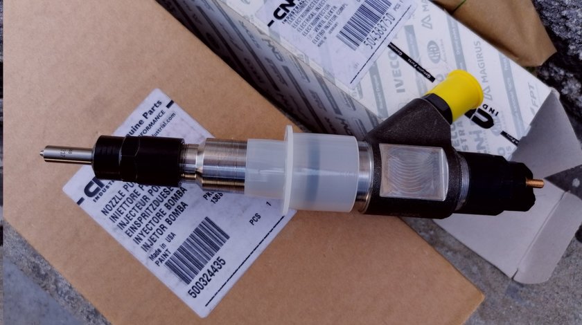 0445124014 504388750 0986435655 Bosch Injector New Holland T9 T9.615 /New Holland T9 T9.670