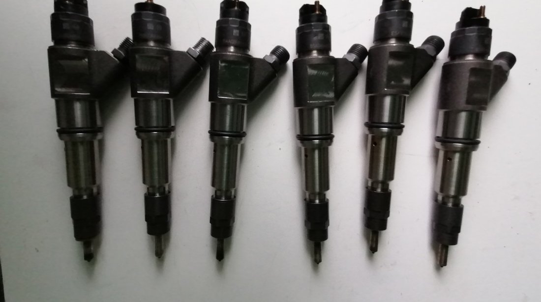 0445124015 538884015 5801453888R 0986435663 Bosch Injector Iveco Stralis II Trakker II AD AT AS New