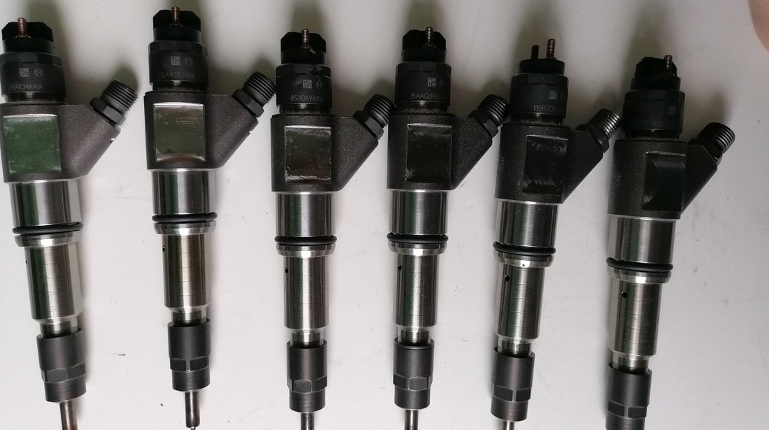 0445124015 538884015 5801453888R 0986435663 Bosch Injector Iveco Stralis II Trakker II AD AT AS New