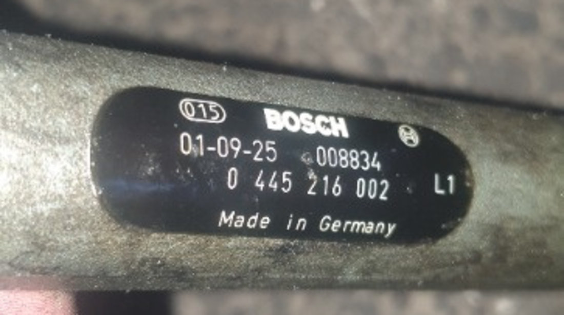 0445216002 Rampa injectoare completa BMW Seria 7 (E38) 3.0 d 306D1