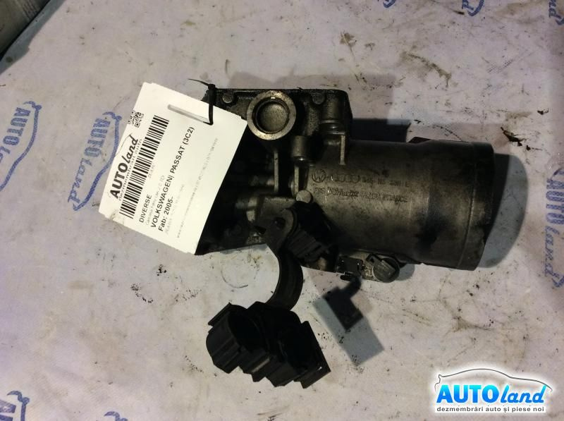 045115389e Carcasa Filtru Ulei 2.0 TDI Volkswagen PASSAT 3C2 2005