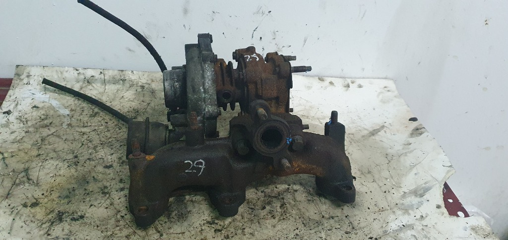 045145701 Turbina Skoda Fabia 1.4 TDI tip motor AMF