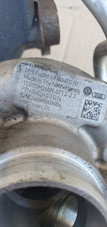 04E145713N Turbina Audi A3 1.4 TFSI