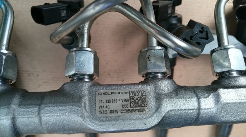 04L130089F Rampa Injectoare VW Golf 7 Original 04L130764B 28378402 Delphi