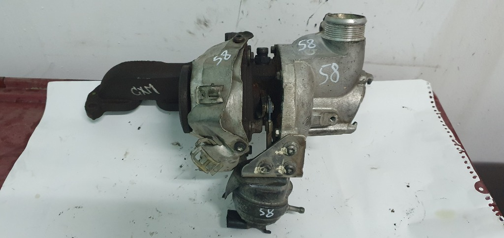 04L253016H Turbina Audi A3 1.6 TDI tip motor CLH