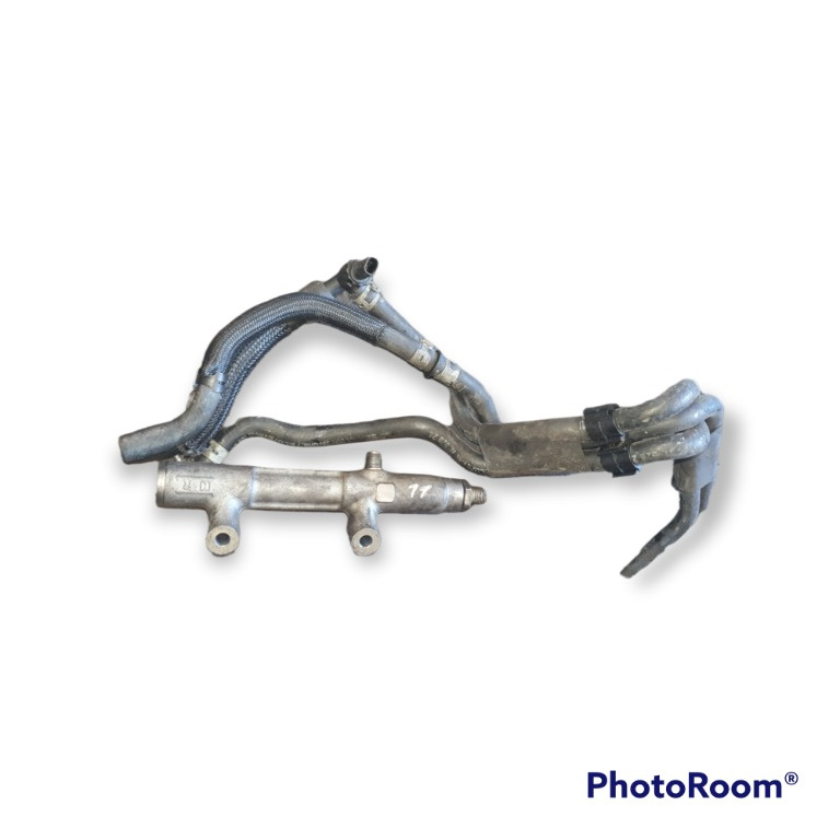 059130090CM Rampa injectoare completa Audi 3.0 TDI
