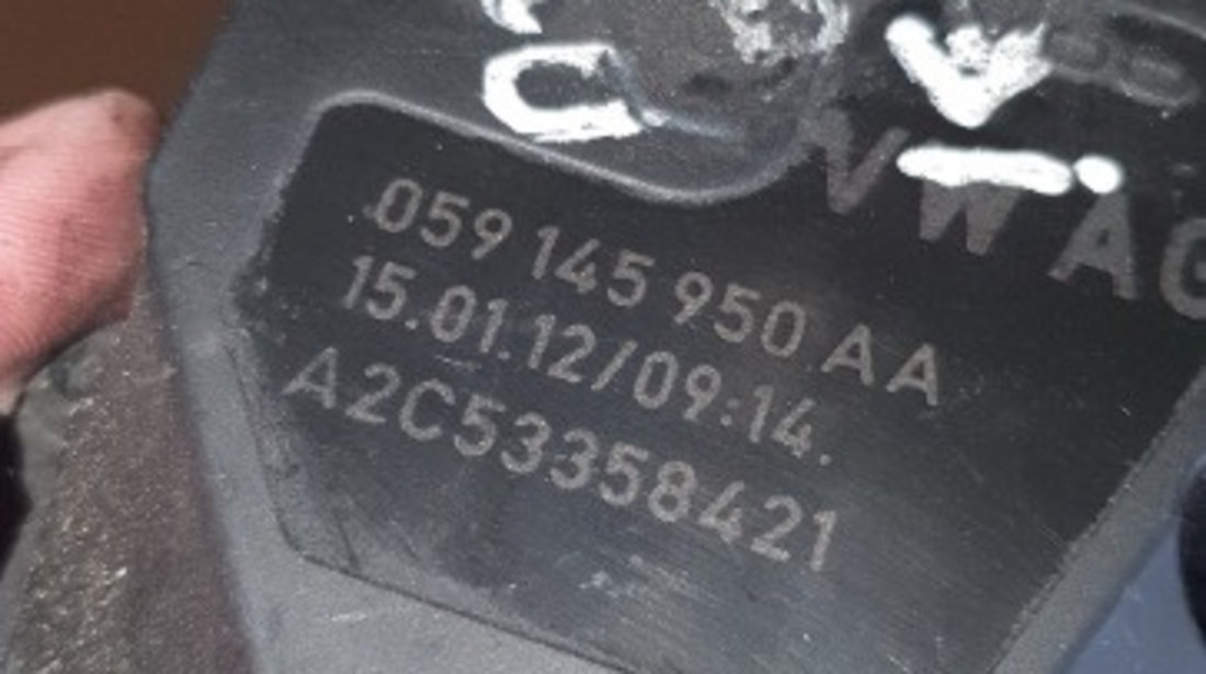 059145950AA Clapeta acceleratie Audi A4 Allroad (8KH, B8) 3.0 TDI CKVC