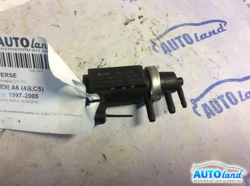 059906627 Electrovalva 2.5 TDI Audi A6 4B,C5 1997-2005