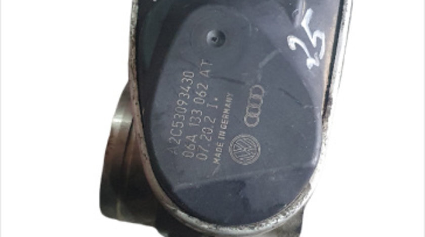 06A133062AT Clapeta acceleratie Audi A3 (8P1) 1.6i benzina tip motor BSF