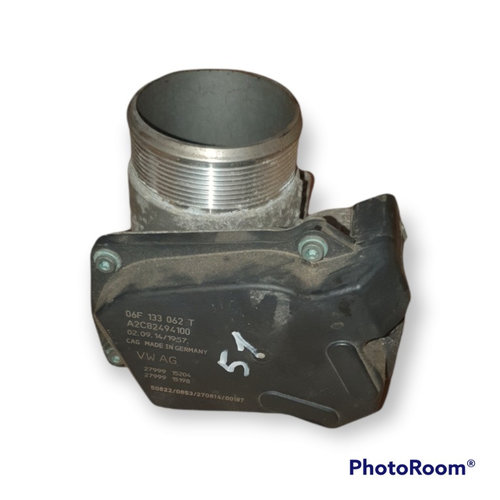 06F133062T Clapeta acceleratie Audi A5 (8T3) 1.8 TFSI CDHB