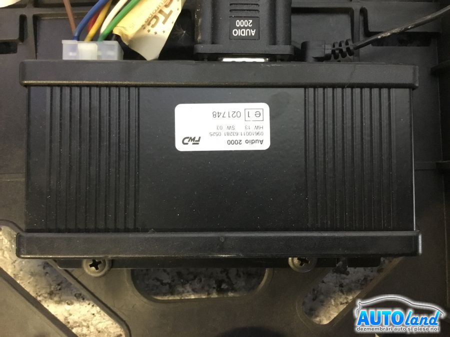 09610011 Amplificator BMW 5 E60 2003