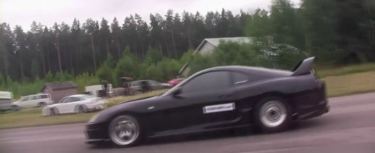 1.000 CP versus 1.000 CP: Toyota Supra vs. Porsche 911 Turbo 1.000 CP versus 1.000 CP: Toyota Supra vs. Porsche 911 Turbo
