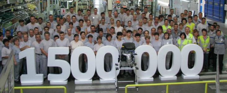 1.500.000 de motoare K7 fabricate la Mioveni 1.500.000 de motoare K7 fabricate la Mioveni