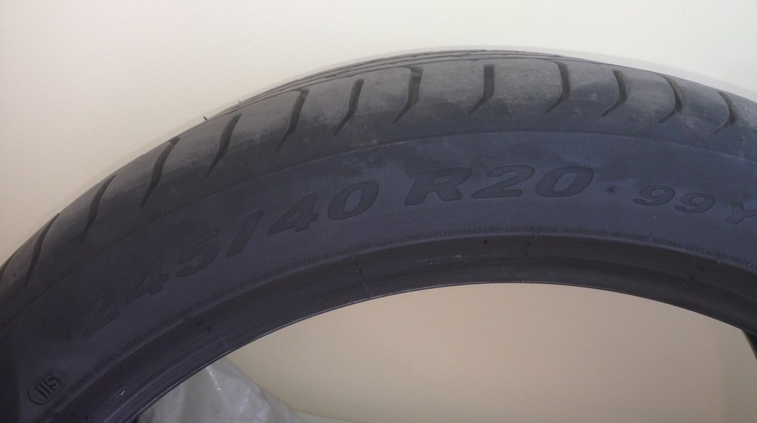 1 anvelopa vara 245 / 40 / R20 99Y Pirelli P Zero Runflat (6-7 mm)