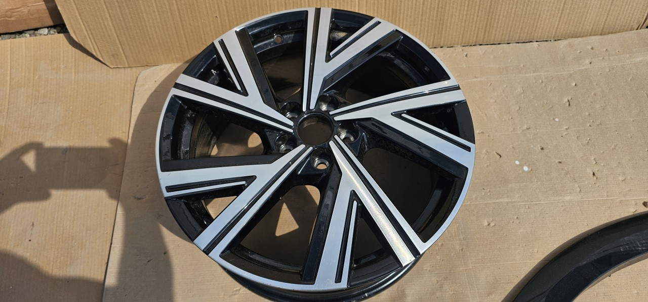 1 buc Janta Aliaj 17 " Vw Polo 2G R-Line 2G0601025AP 2019 2020 2021 2022