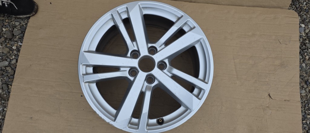 1 buc Janta Aliaj Audi Q3 F3 17" 83A601025F 2019 2020 2021 2022 2023
