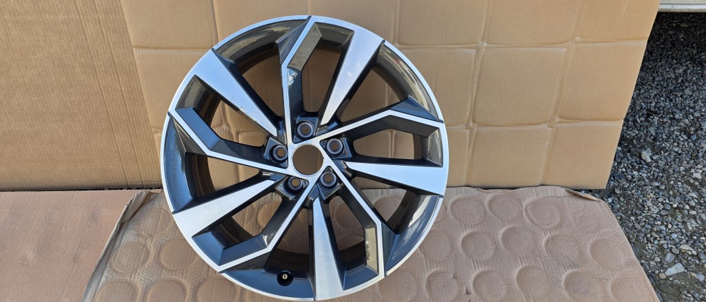 1 buc Janta Aliaj Audi Q5 Fy Facelift S-Line 19" 80A601025CF 2020 2021 2022 2023