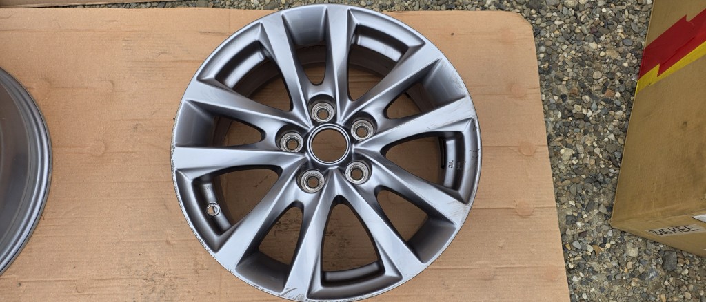1 buc Janta Aliaj Mazda 3 / CX-30 16" 2019 2020 2021 2022 2023
