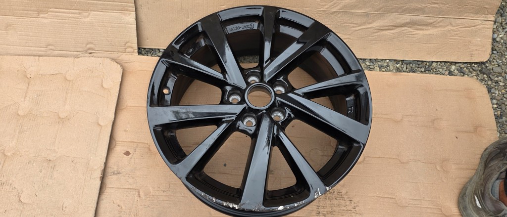 1 buc Janta Aliaj Mazda 3 / CX-30 18" 2019 2020 2021 2022 2023